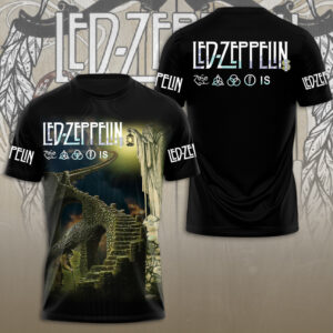 Led Zeppelin 3D Apparel - NGHIAVT5039