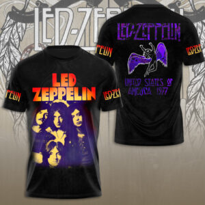 Led Zeppelin 3D Apparel - NGHIAVT5040
