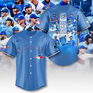 Toronto Blue Jays Baseball Jersey - NGHIAVT5053