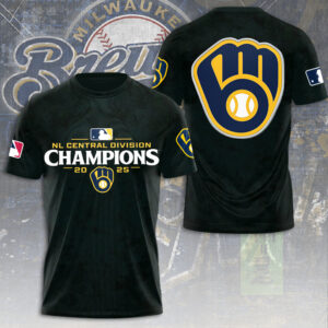 Milwaukee Brewers 3D Apparel - NGHIAVT5063
