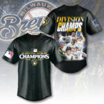 Milwaukee Brewers Baseball Jersey - NGHIAVT5064