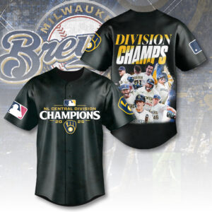 Milwaukee Brewers Baseball Jersey - NGHIAVT5064
