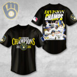 Milwaukee Brewers Baseball Jersey - NGHIAVT5066