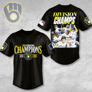 Milwaukee Brewers Baseball Jersey - NGHIAVT5066