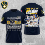 Milwaukee Brewers 3D Apparel - NGHIAVT5067