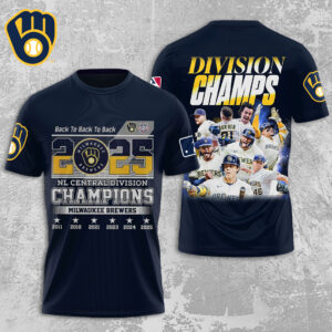 Milwaukee Brewers 3D Apparel - NGHIAVT5067