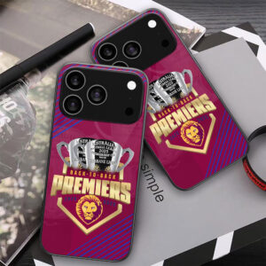 Brisbane Lions 2025 Phone Case - NGHIAVT5071