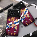 Brisbane Lions 2025 Phone Case - NGHIAVT5072