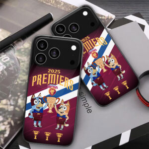 Brisbane Lions 2025 Phone Case - NGHIAVT5072