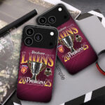 Brisbane Lions 2025 Phone Case - NGHIAVT5074