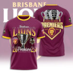 Brisbane Lions 2025 3D Apparel - NGHIAVT5075