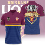 Brisbane Lions 2025 3D Apparel - NGHIAVT5076