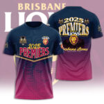 Brisbane Lions 2025 3D Apparel – NGHIAVT5077