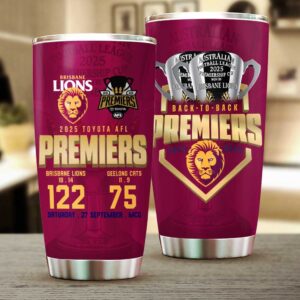 Brisbane Lions Premiers 2025 Tumbler Cup - NGHIAVT5079