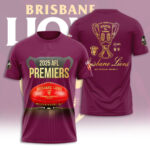 Brisbane Lions 2025 3D Apparel - NGHIAVT5082