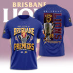 Brisbane Lions 2025 3D Apparel - NGHIAVT5084