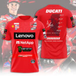 Ducati Lenovo Team x Marc Márquez 2025 3D Apparel - NGHIAVT5093