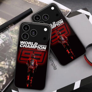 Ducati Lenovo Team x Marc Márquez 2025 Phone Case - NGHIAVT5094