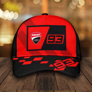 Ducati Lenovo Team x Marc Márquez 2025 Classic Cap - NGHIAVT5096