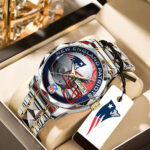 New England Patriots Alloy Luxury Quartz Watch - TANTN16334