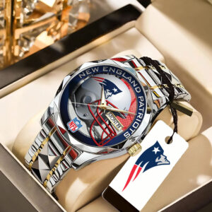 New England Patriots Alloy Luxury Quartz Watch - TANTN16334