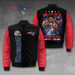New England Patriots 3D Bomber Jacket - HOATT12817