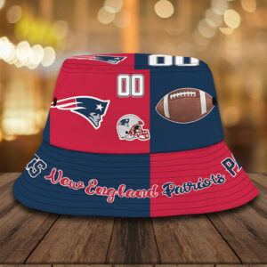 New England Patriots Bucket Hat - MAITM13106