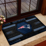 New England Patriots Custom Doormat - MAITM13172