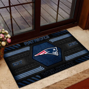 New England Patriots Custom Doormat - MAITM13172