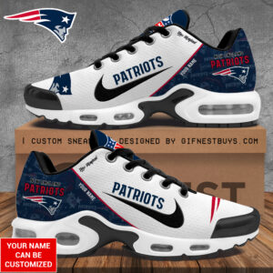 Personalized New England Patriots Air Max Shoes - TANTN 7542