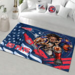 New England Patriots Rectangular Rug - HOATT13171