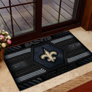 New Orleans Saints Custom Doormat - MAITM13173
