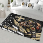 New Orleans Saints Rectangular Rug - HOATT13172