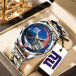 New York Giants Alloy Luxury Quartz Watch - TANTN16336