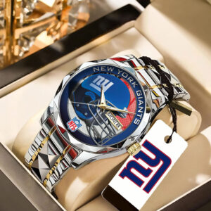 New York Giants Alloy Luxury Quartz Watch - TANTN16336