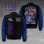 New York Giants 3D Bomber Jacket - HOATT12819