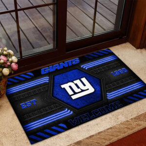 New York Giants Custom Doormat - MAITM13174