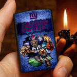 New York Giants Zippo Lighter Case (No Insert) - HOATT13333