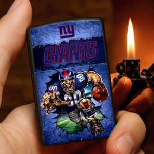 New York Giants Zippo Lighter Case (No Insert) - HOATT13333