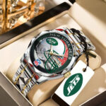 New York Jets Alloy Luxury Quartz Watch - TANTN16337