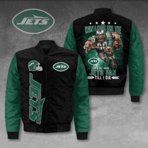 New York Jets 3D Bomber Jacket - HOATT12820
