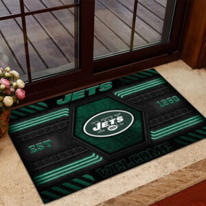 New York Jets Custom Doormat - MAITM13175