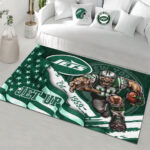 New York Jets Rectangular Rug - HOATT13174