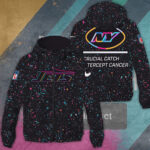 New York Jets 3D Windbreaker Jacket - TANTN15792