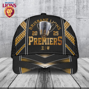 Brisbane Lions Premiers 2025 Classic Cap - TANTN16875