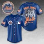 New York Mets x KISS Baseball Jersey - HOATT13416