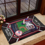 New York Yankees Custom Doormat - HOATT13089