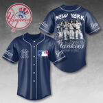 New York Yankees x KISS Baseball Jersey - HOATT13417