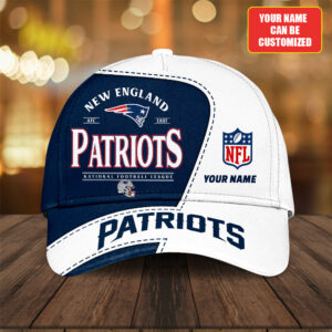 Personalized New England Patriots Classic Cap - TANTN16651