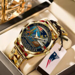 New England Patriots Alloy Luxury Quartz Watch - TANTN16810